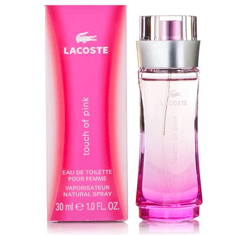 lacoste touch of pink 30ml.